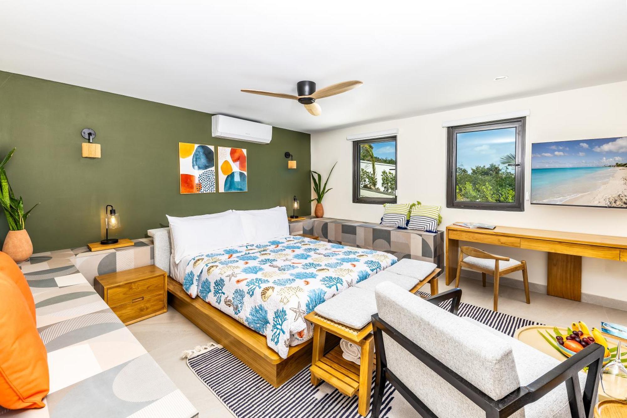 Jade I Long Bay Retreat I Luxury Stay Near Grace Bay & Long Bay Beach Exterior photo